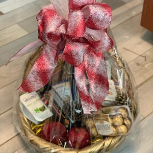 Chocolate and Apples Gift Basket