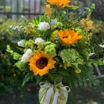Bright Sunflower Bouquet