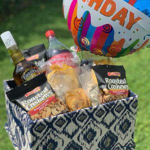 Caribbean Gold Gift Basket