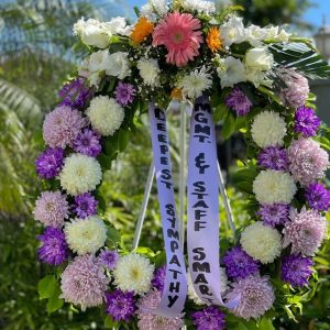 Classic Lavender Wreath