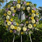 Graceful Tribute Wreath