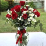 Lady in Red
